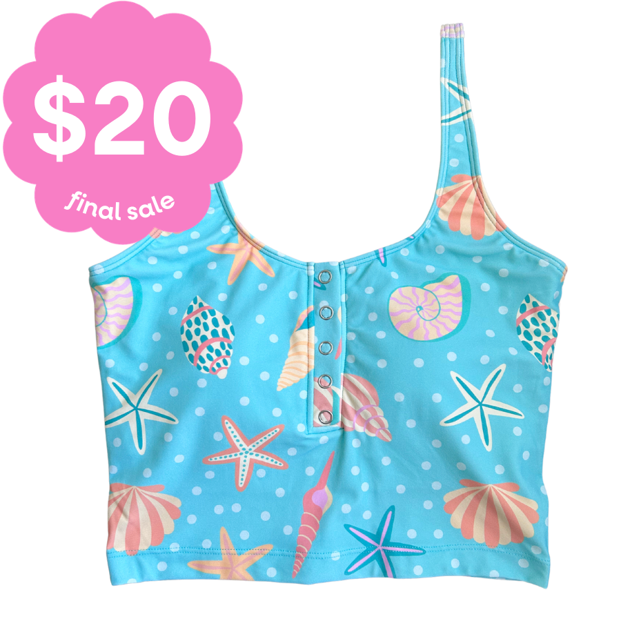Last Pieces - Snap It Up Top Sea Shells