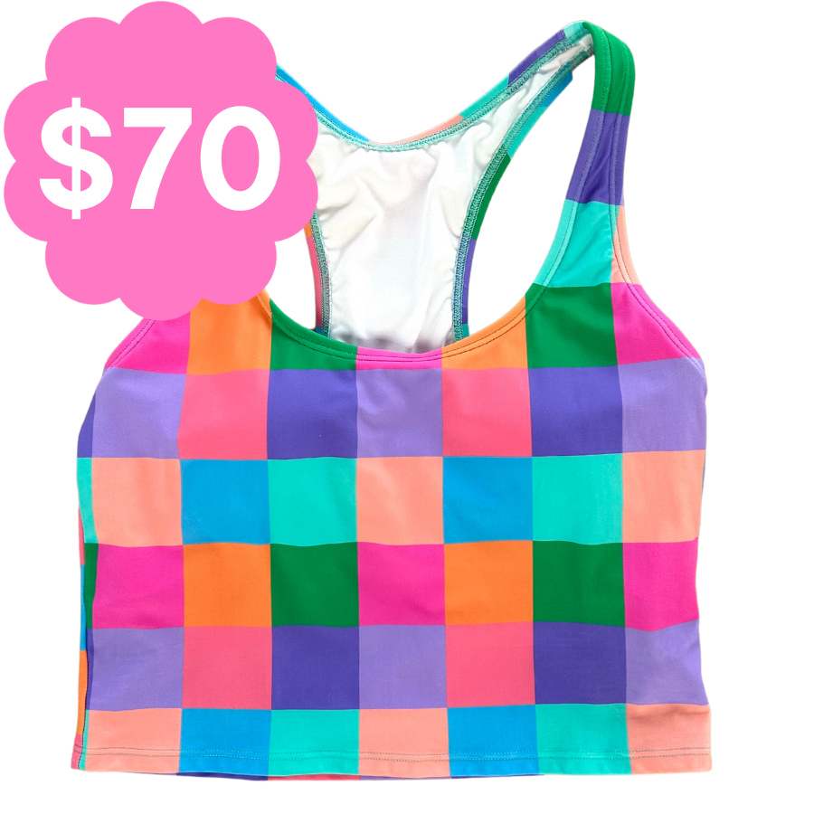 Racer Back Top Serendipity