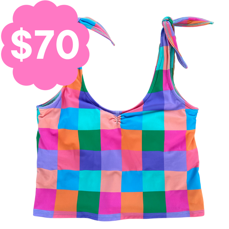 Shoulder Tie Top Serendipity