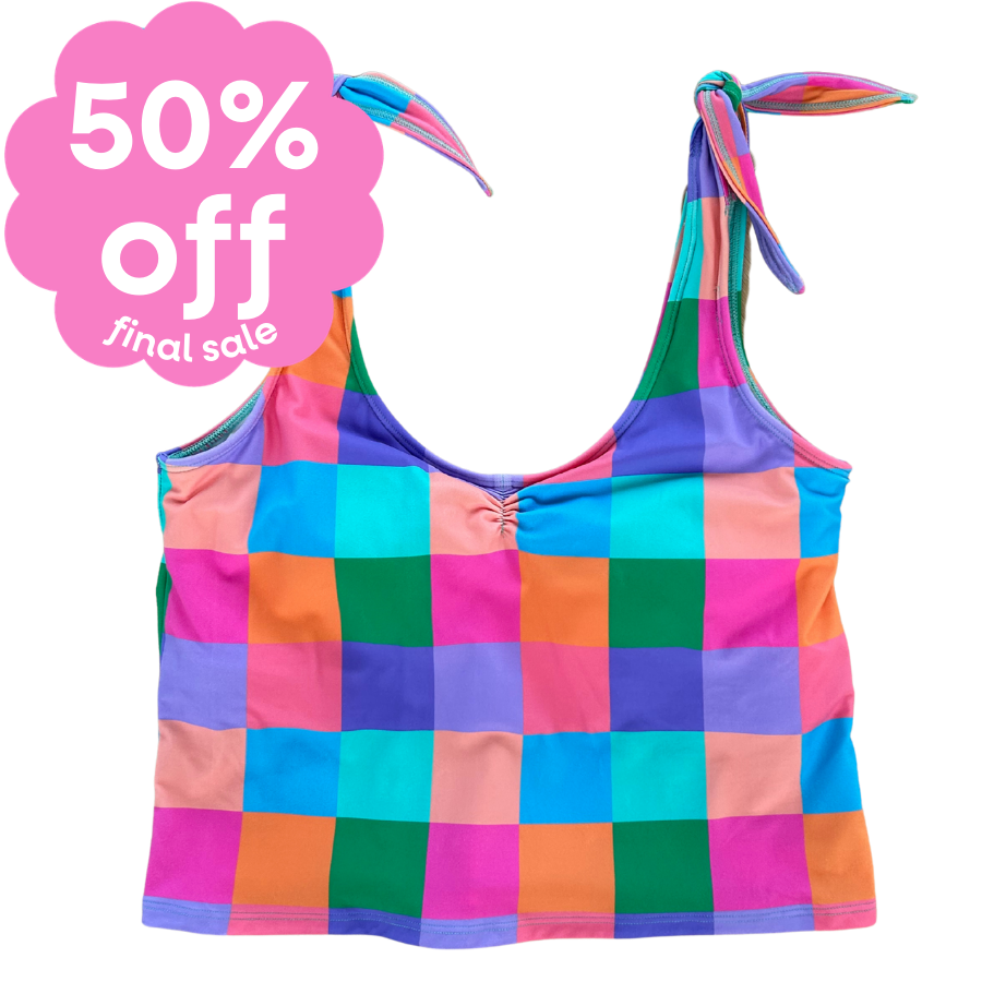 Last Pieces - Shoulder Tie Top Serendipity