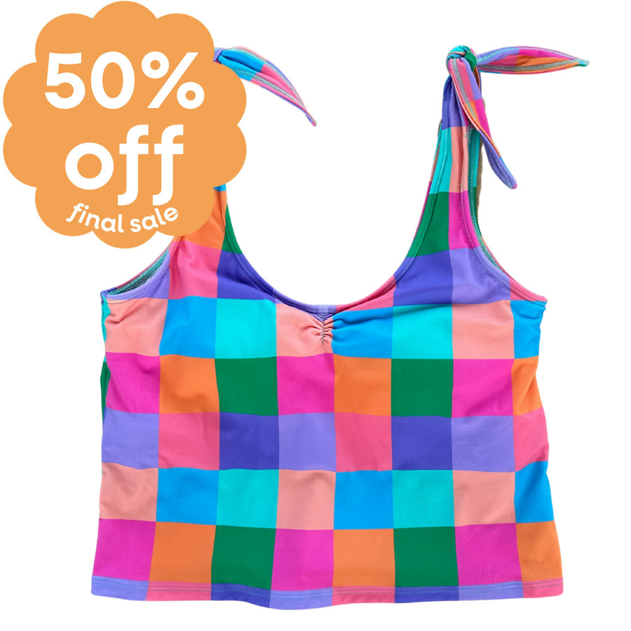 Last Pieces - Shoulder Tie Top Serendipity