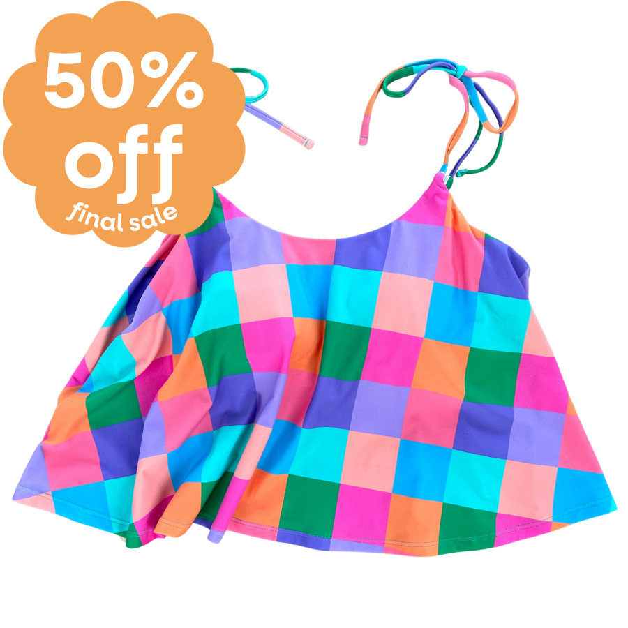 Last Pieces - Swing Top Serendipity