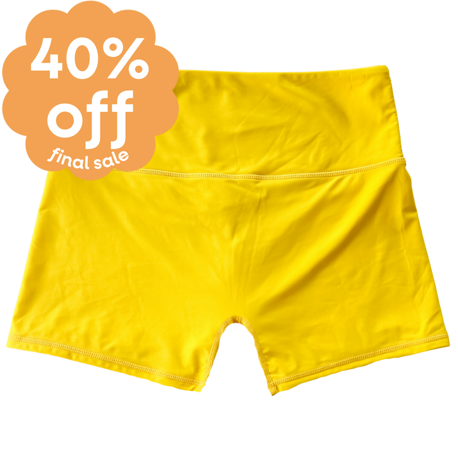 Last Pieces - Shorties Buttercup