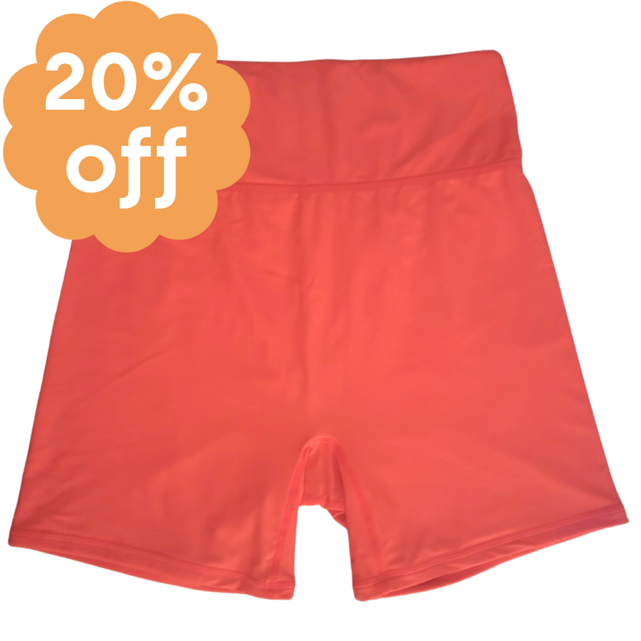 Shorties Plus Coral