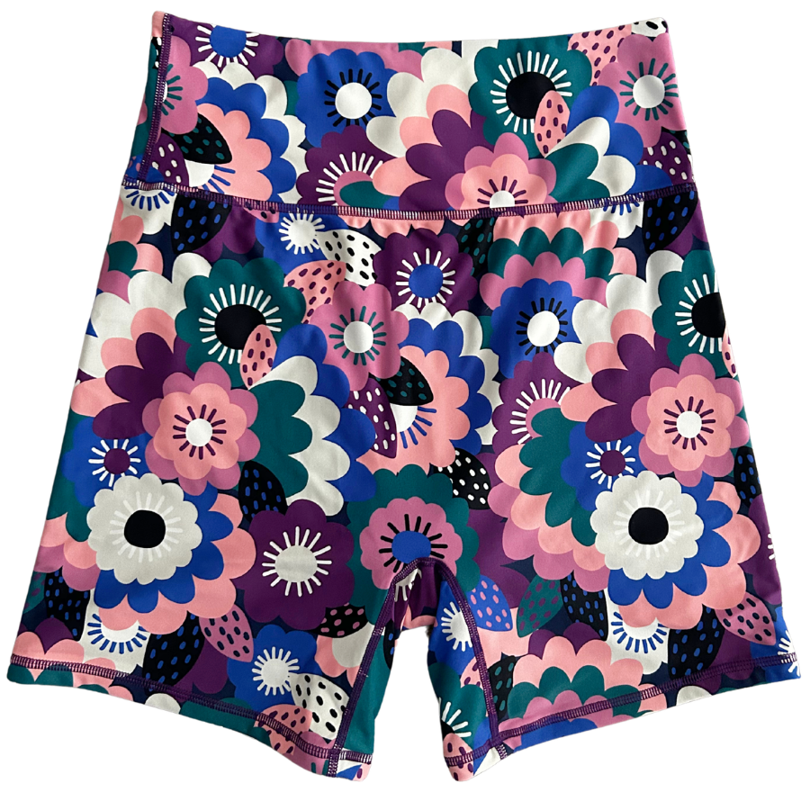 Last Pieces - Shorties Plus Dusk Flora