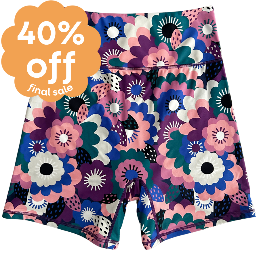 Last Pieces - Shorties Plus Dusk Flora