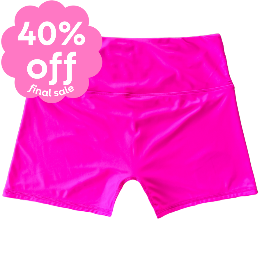 Last Pieces - Shorties Flamingo