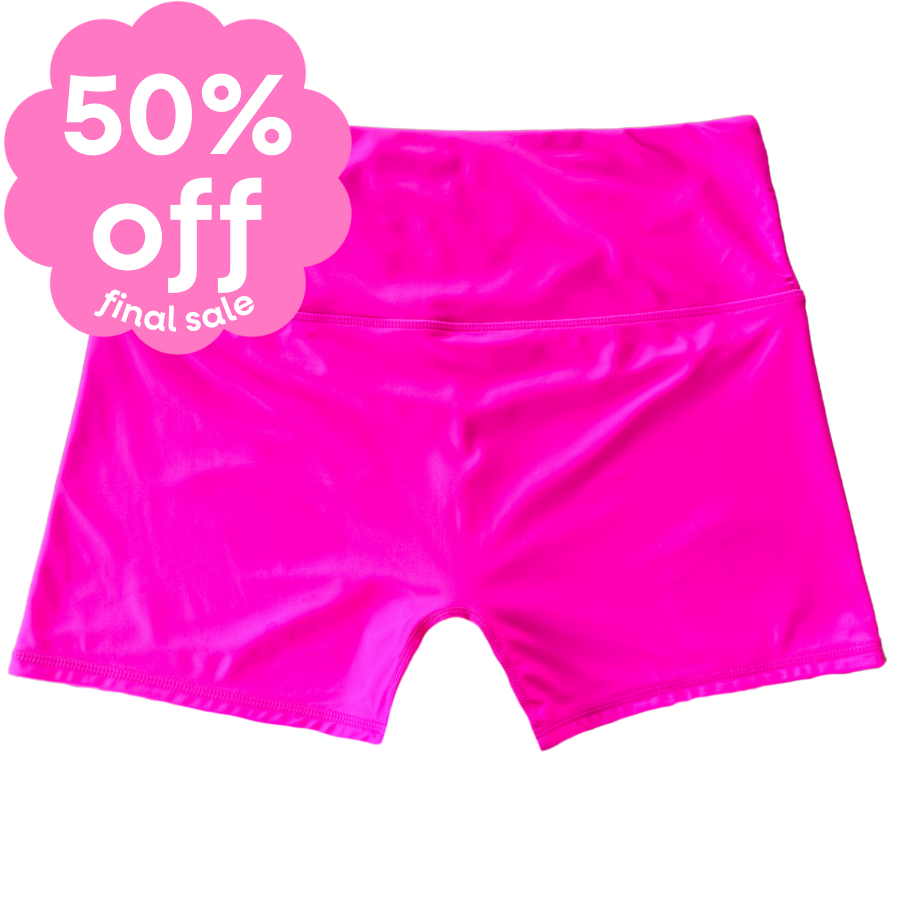 Last Pieces - Shorties Flamingo