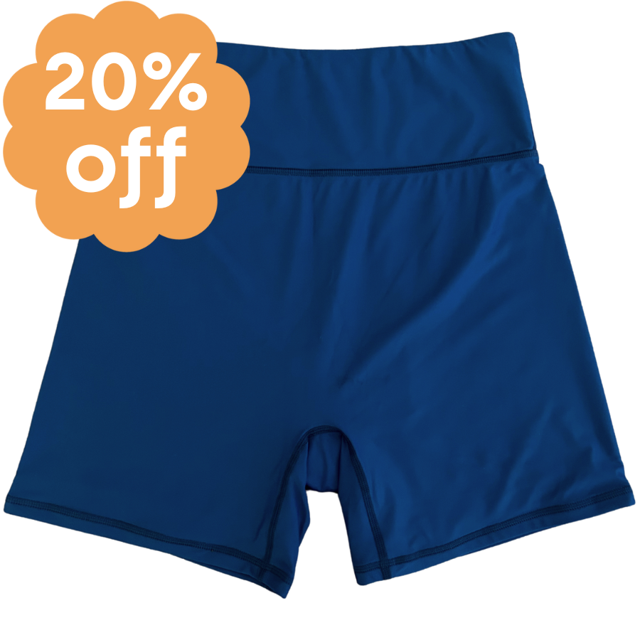 Shorties Plus French Navy