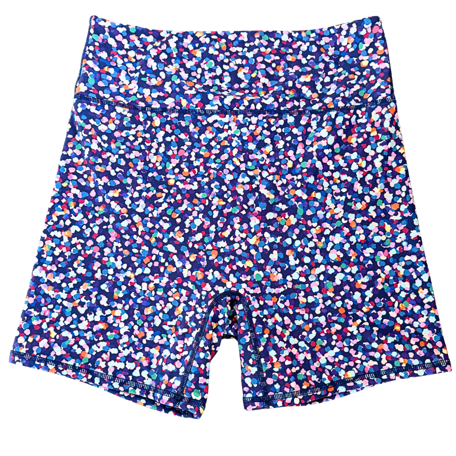 Shorties Midnight Confetti