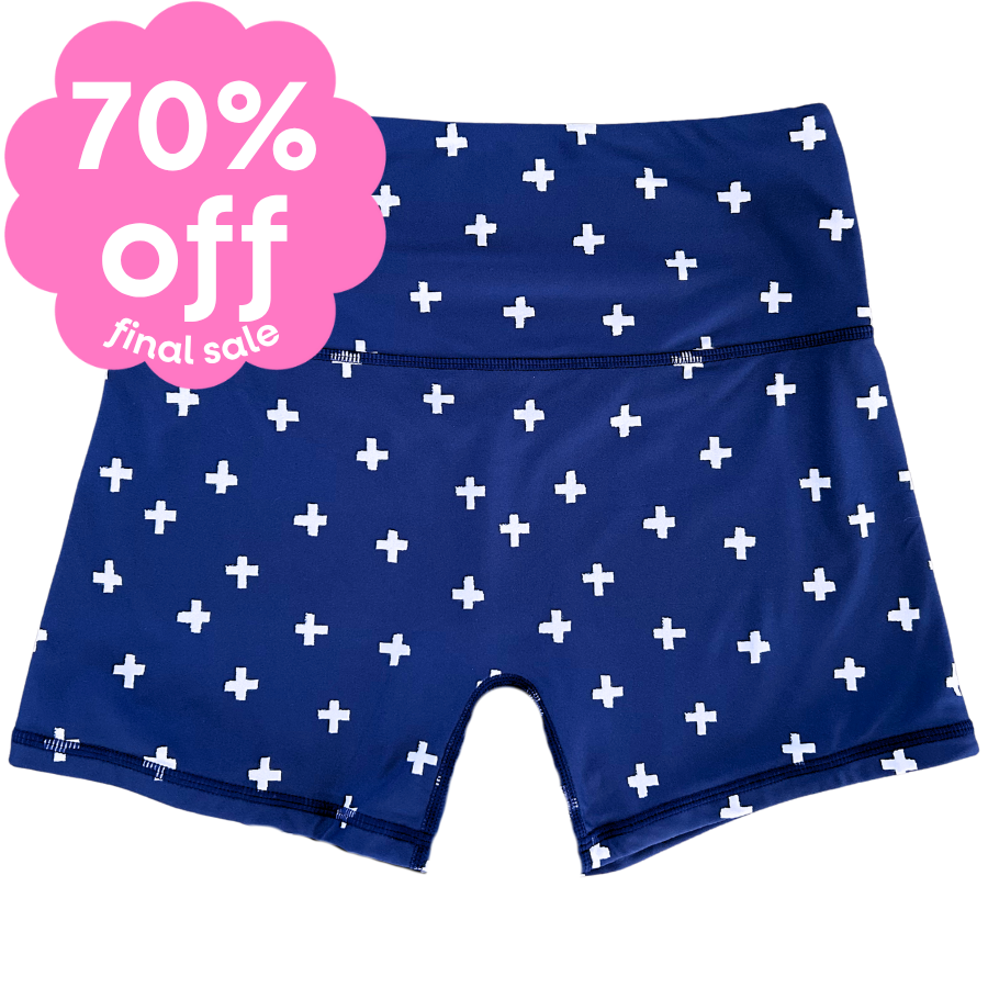 Last Pieces - Shorties Navy Plus