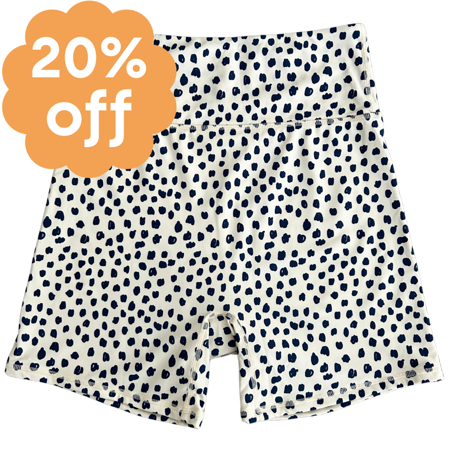 Shorties Plus Scribble Dots