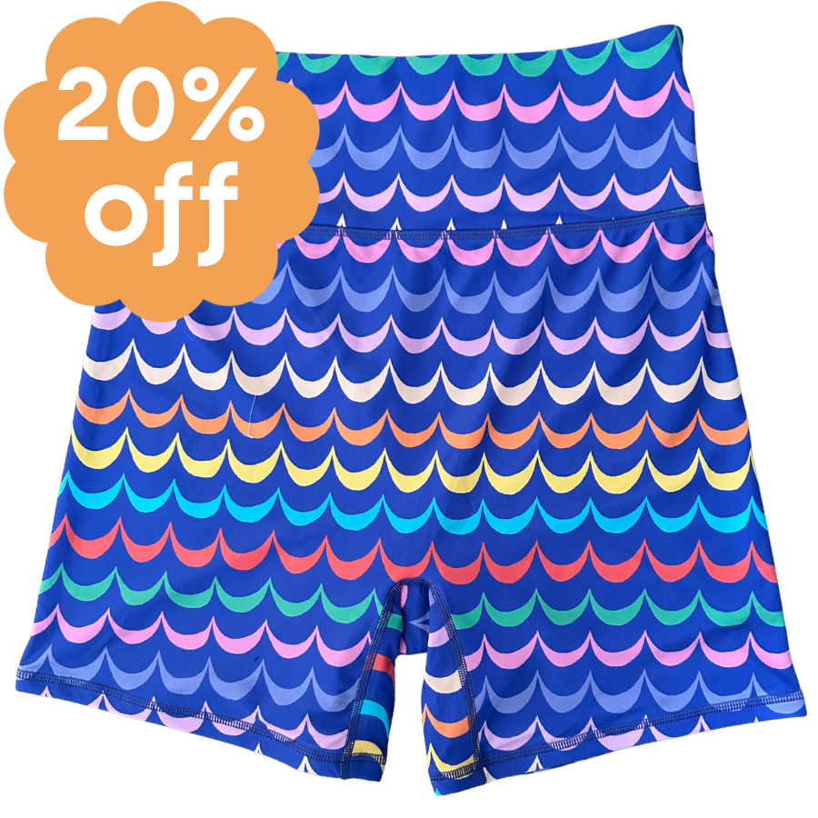 Shorties Plus Tranquil Seas