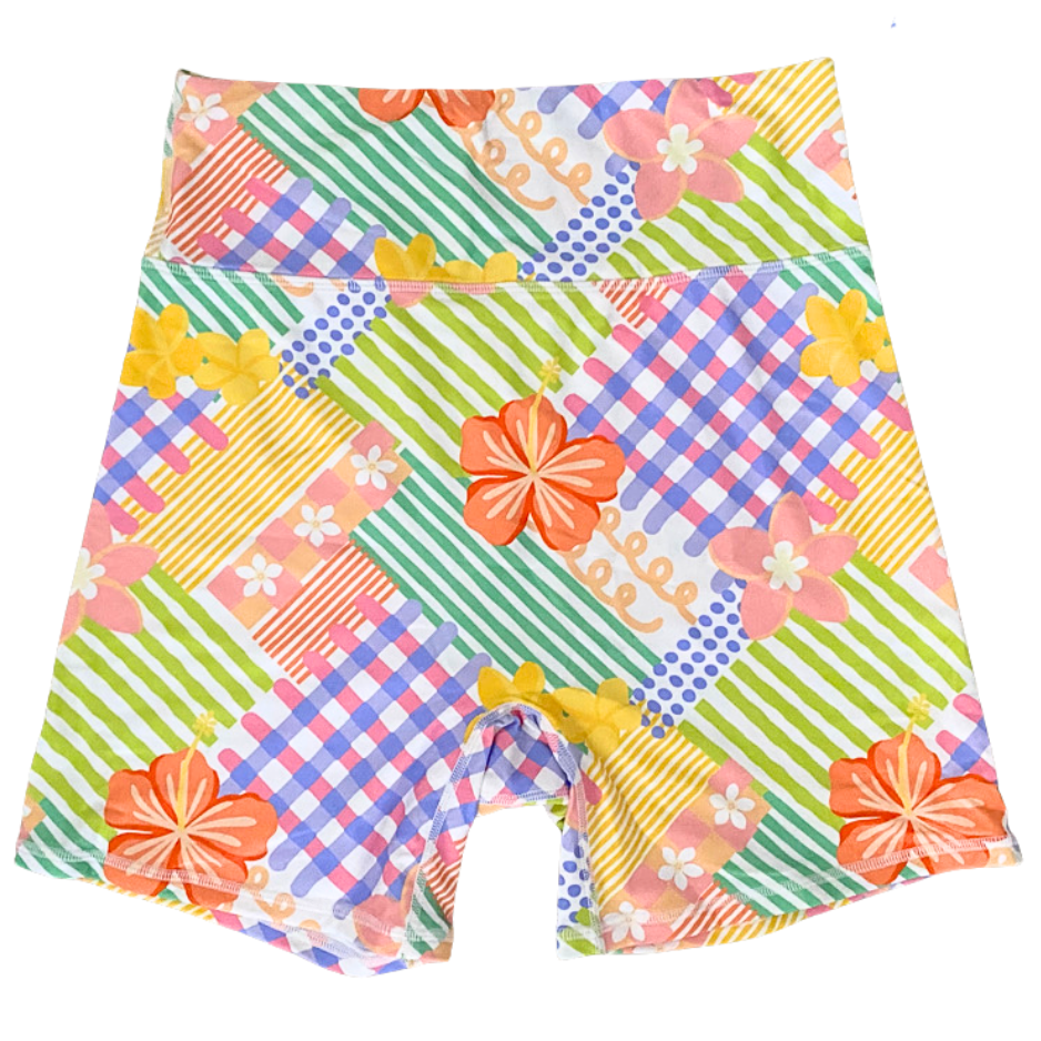 Shorties Tropical Patch
