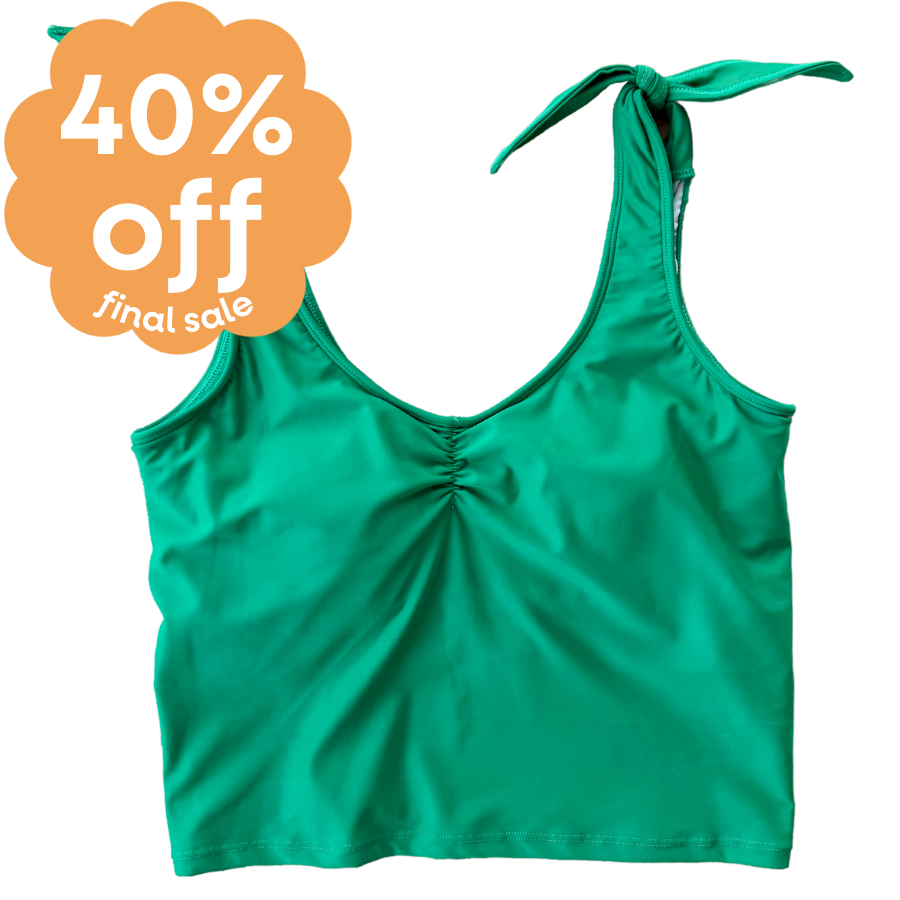 Last Pieces - Shoulder Tie Top Clover