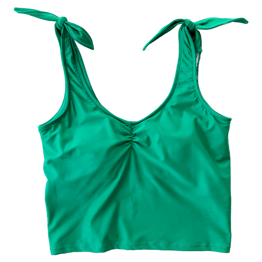 Last Pieces - Shoulder Tie Top Clover