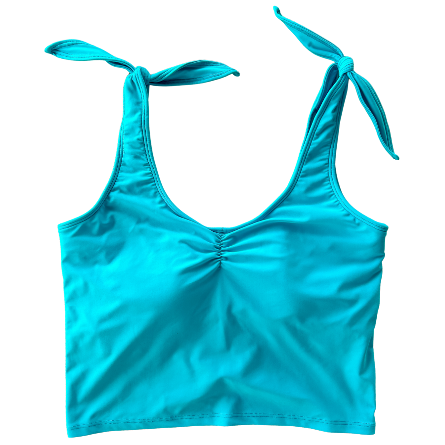 Last Pieces - Shoulder Tie Top Splash