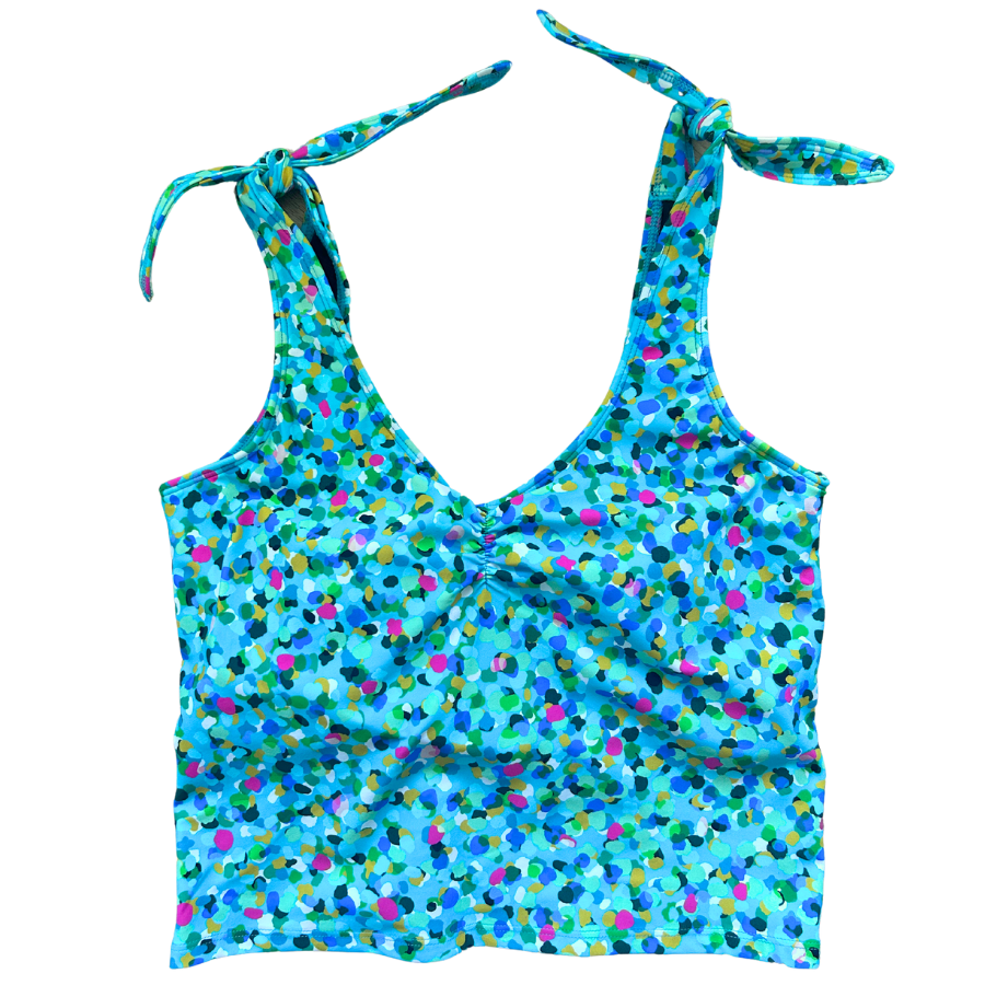 Last Pieces - Shoulder Tie Top Party Spot