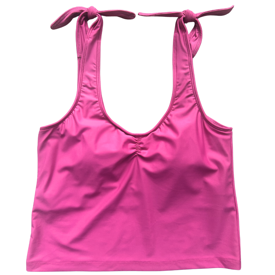 Shoulder Tie Top Petal