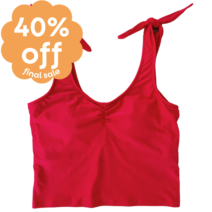 Last Pieces - Shoulder Tie Top Postie