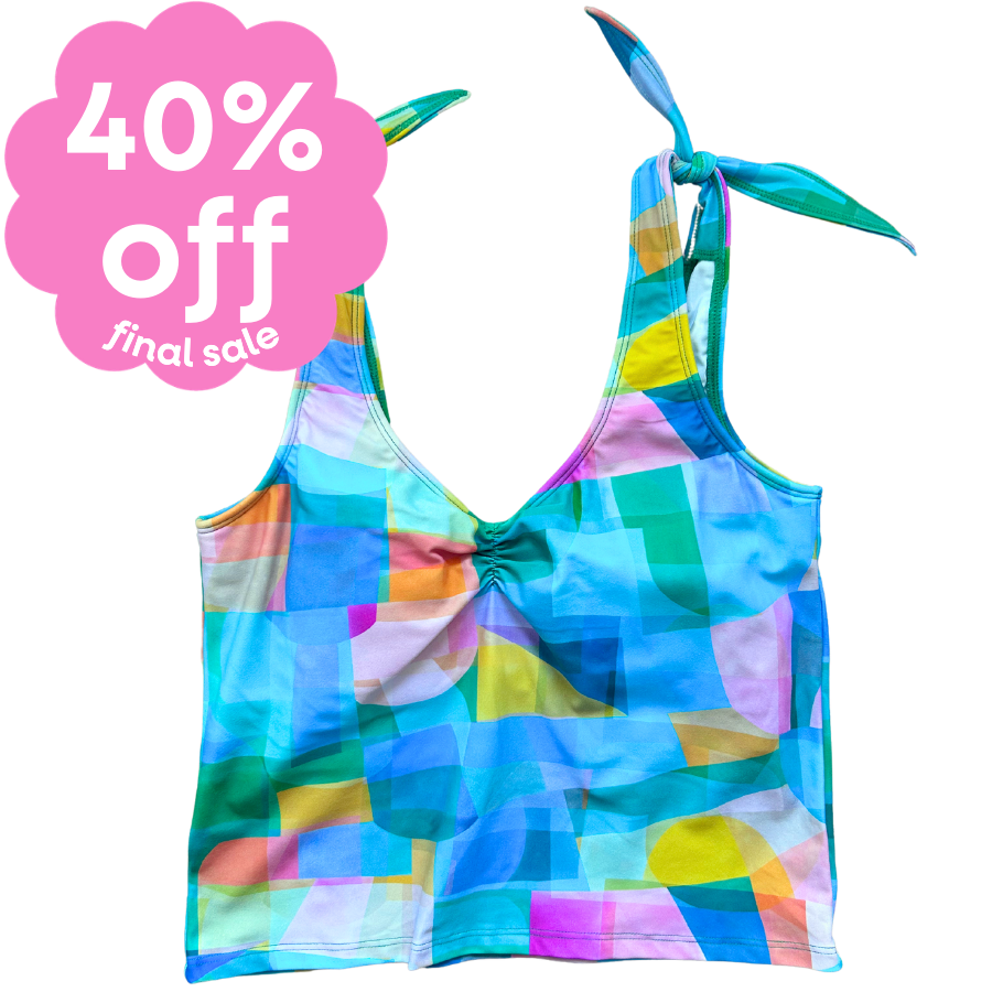 Last Pieces - Shoulder Tie Top Skylight