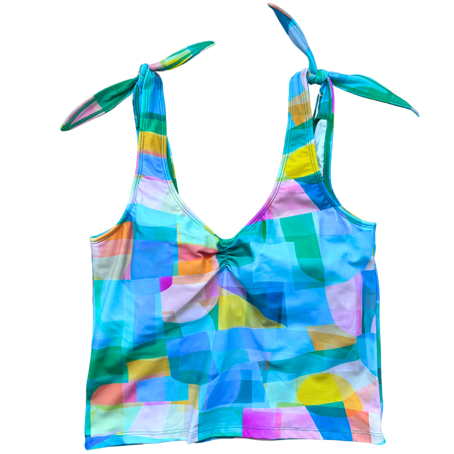 Last Pieces - Shoulder Tie Top Skylight