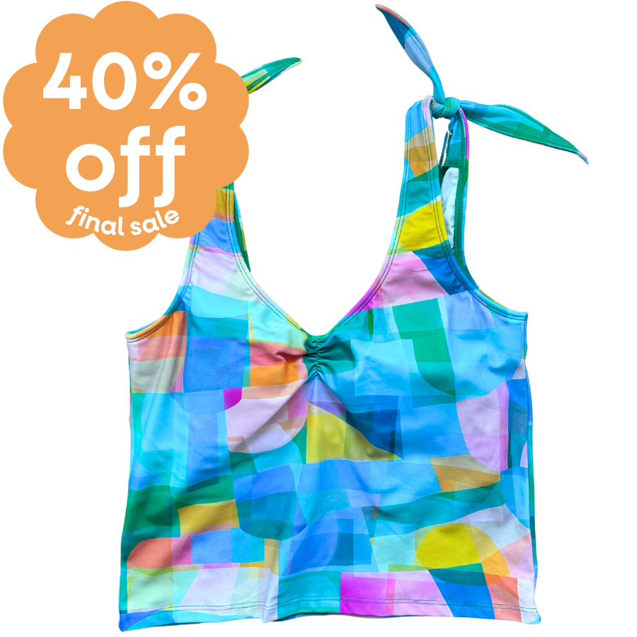 Last Pieces - Shoulder Tie Top Skylight