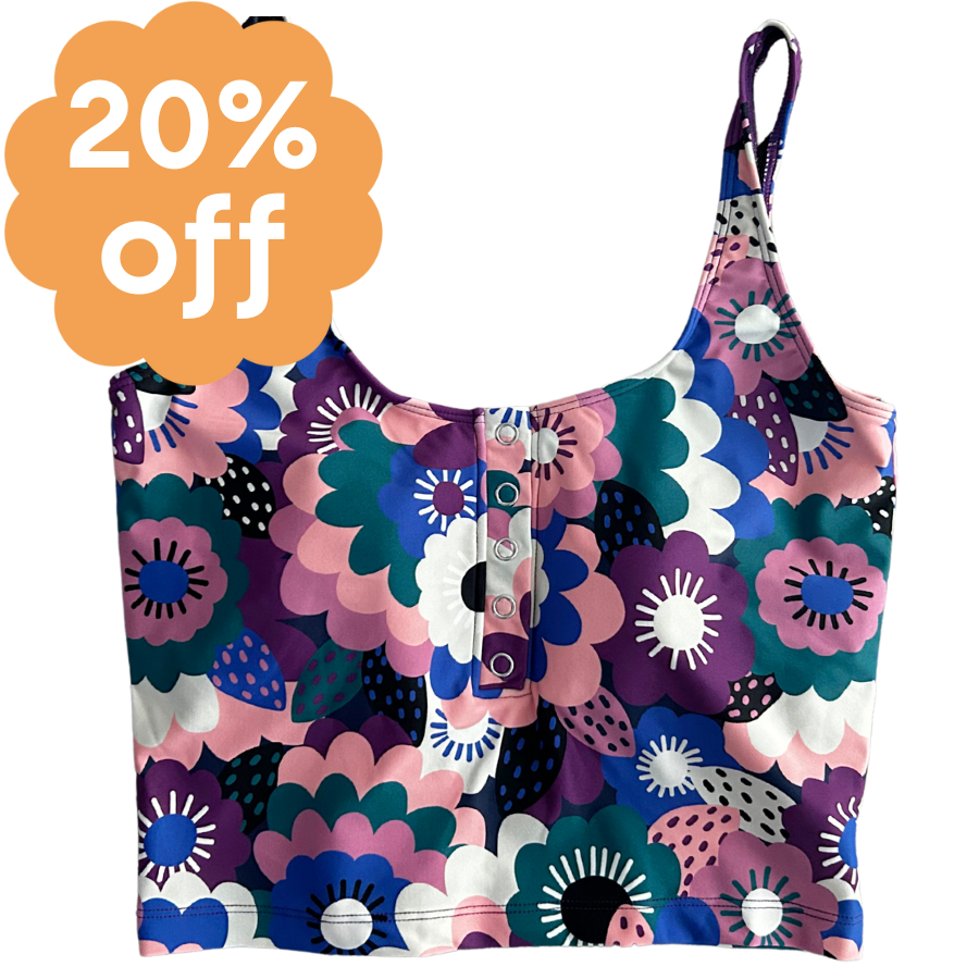 Snap It Up Top Dusk Flora