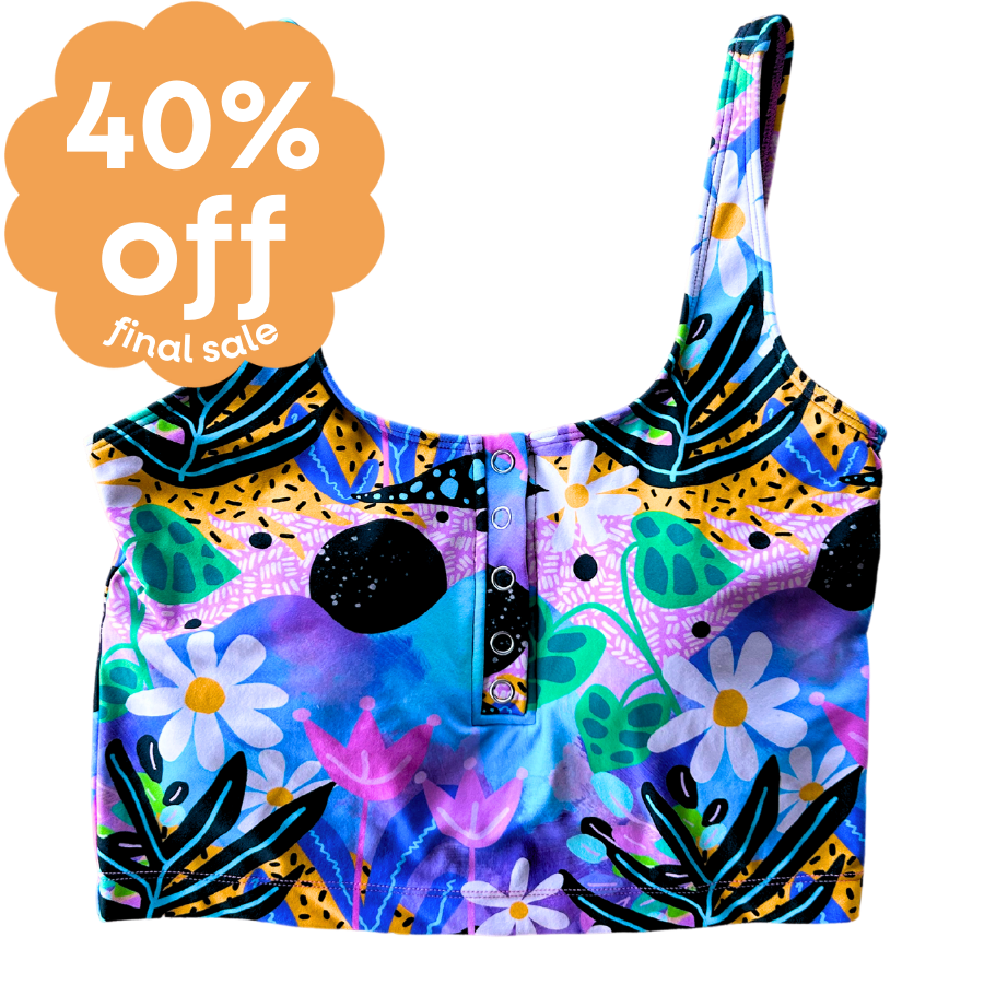 Last Pieces - Snap It Up Top Fantasy Garden