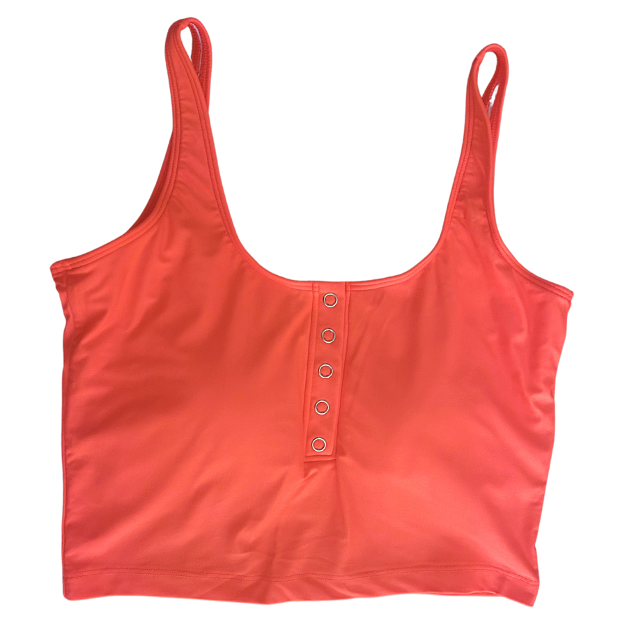 Snap It Up Top Coral