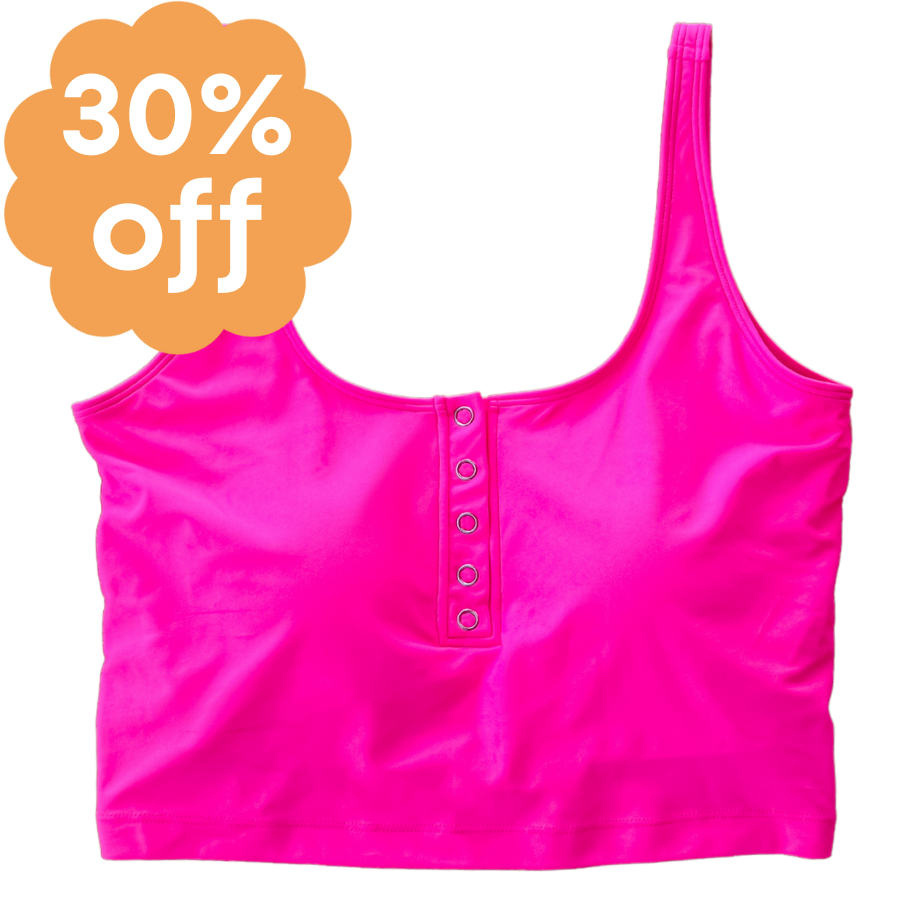 Snap It Up Top Flamingo