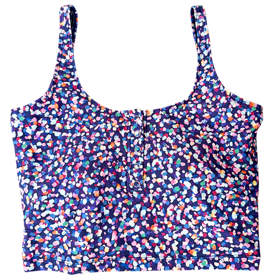 Snap It Up Top Midnight Confetti