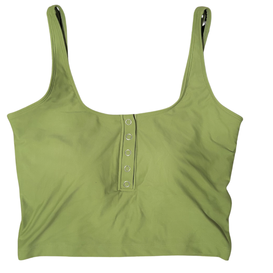 Pre-Order: Snap It Up Top Olive