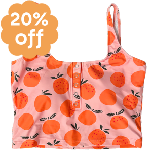 Snap It Up Top Oranges