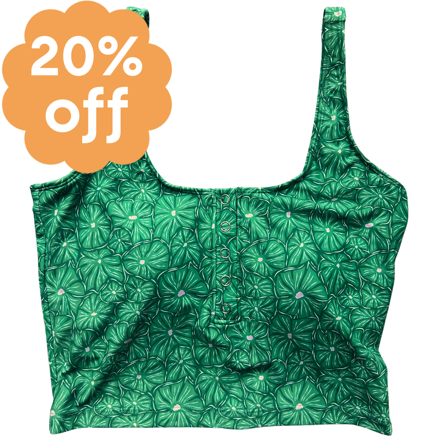 Snap It Up Top Swirlflower