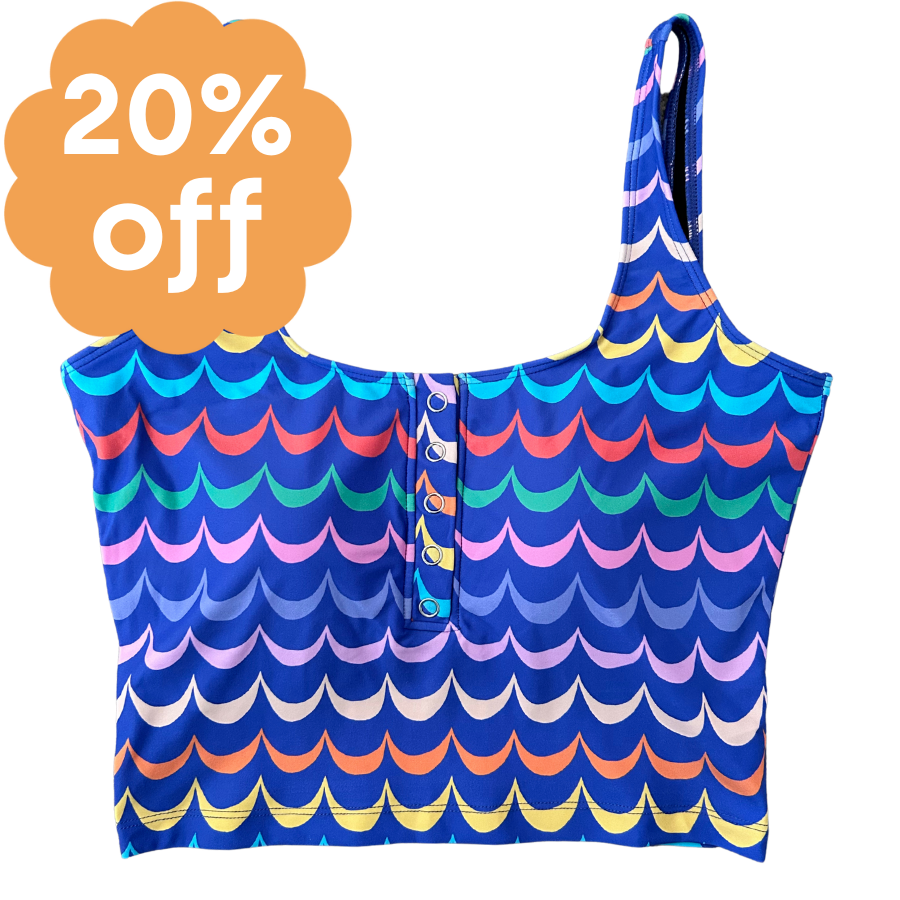 Snap It Up Top Tranquil Seas