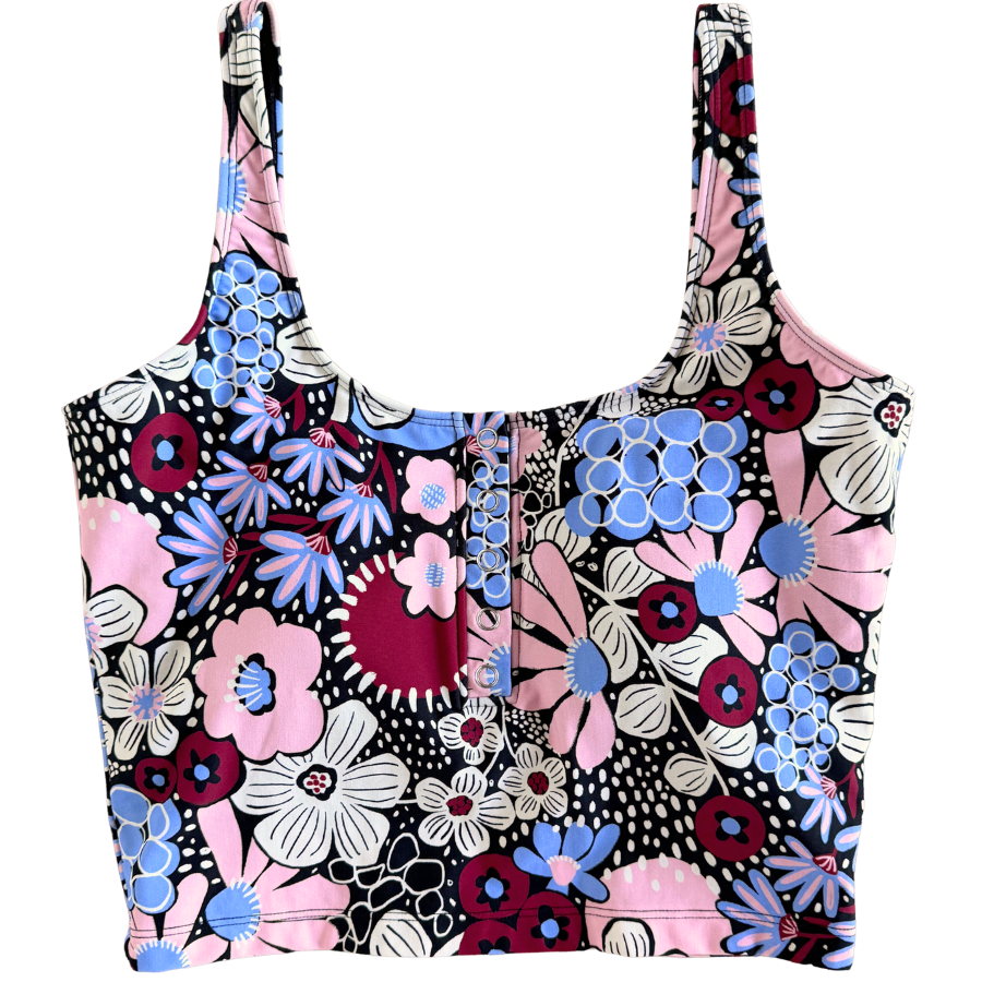 Pre-Order: Snap It Up Top Velvet Meadow