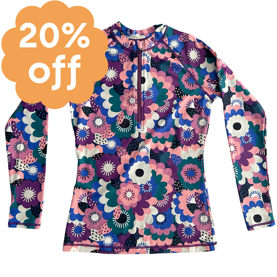 Sun Kissed Rashie Dusk Flora