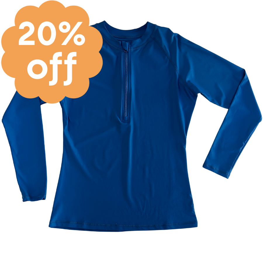 Sun Kissed Rashie French Navy