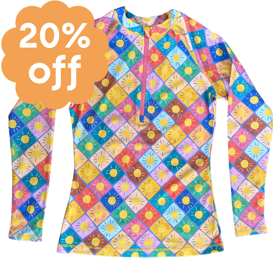 Sun Kissed Rashie Here Comes The Sun