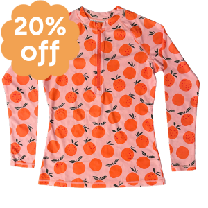 Sun Kissed Rashie Oranges