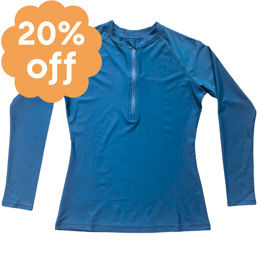 Sun Kissed Rashie Peacock