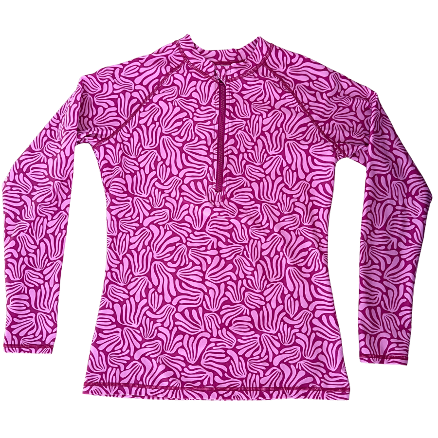 Sun Kissed Rashie Raspberry Ripple