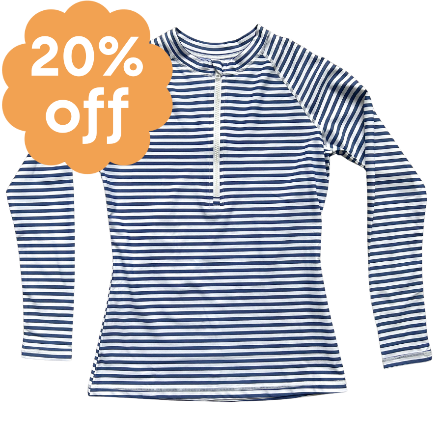 Sun Kissed Rashie Sailor