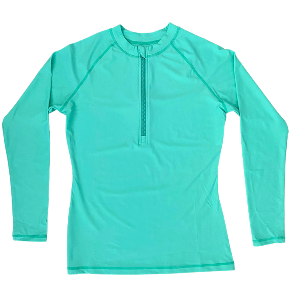 Sun Kissed Rashie Seafoam