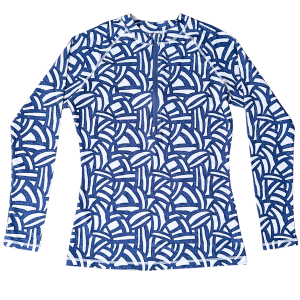 Sun Kissed Rashie Stripe Delight