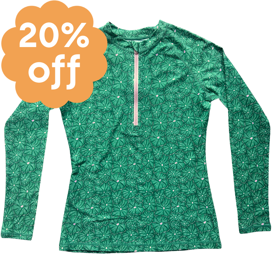 Sun Kissed Rashie Swirlflower