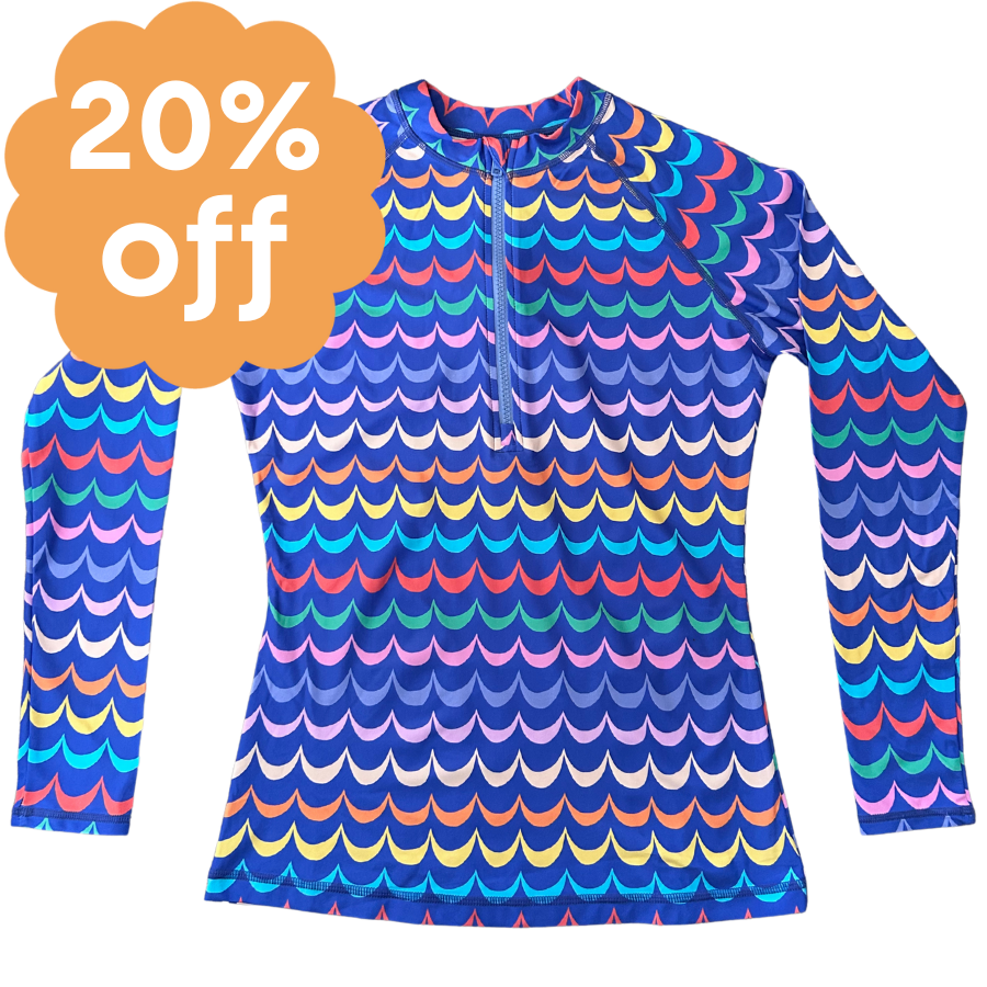 Sun Kissed Rashie Tranquil Seas