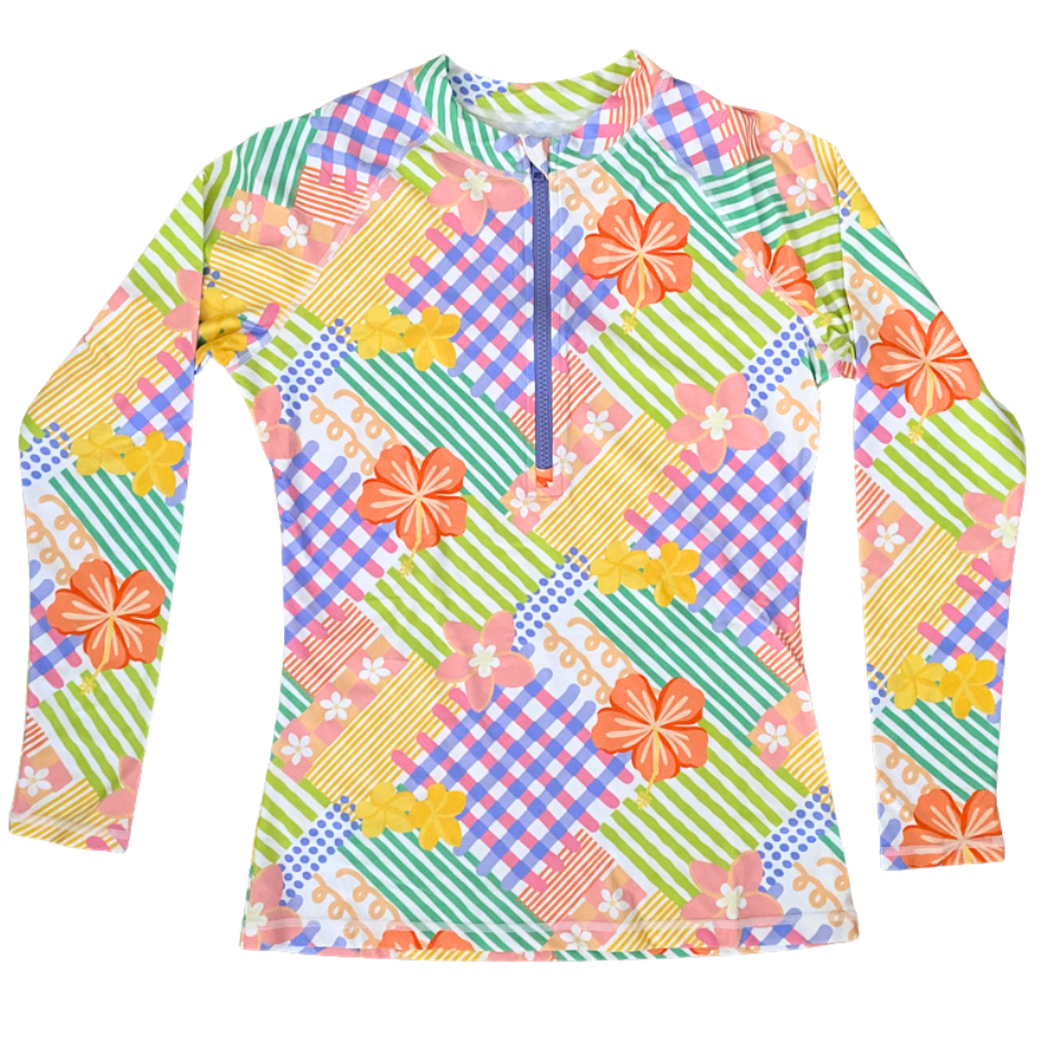 Sun Kissed Rashie Tropical Patch