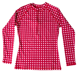 Sun Kissed Rashie Watermelon Check